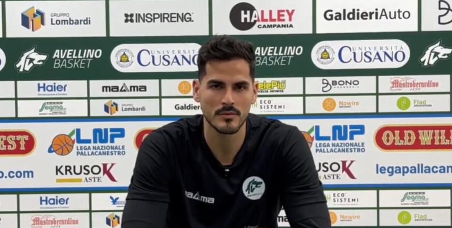 Avellino Basket, Pullazi: "Pronto a portare la mia energia ed esperienza"