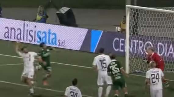 VIDEO - Avellino-Giugliano 1-1: gli highlights del match