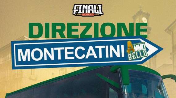 DelFes, sold out il primo bus per Montecatini, pronto un altro, sponsorizzato da Novofil