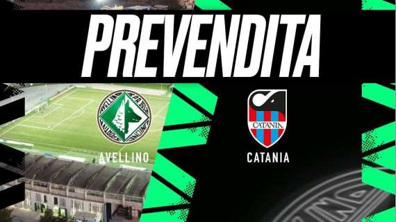 Avellino-Catania, domani parte la prevendita: info e costi