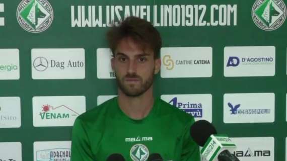 Palmiero si presenta: "Voglio tornare a giocare in Serie B, l'ho fatto per 4 anni. Siamo ambiziosi, c'è voglia di rivalsa da parte di tutti"