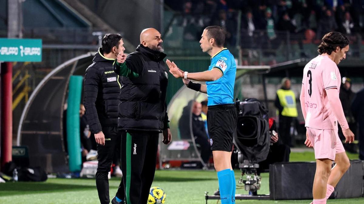 Dopo le polemiche in Avellino-Palermo, ecco dove sarà Galipò nel prossimo weekend