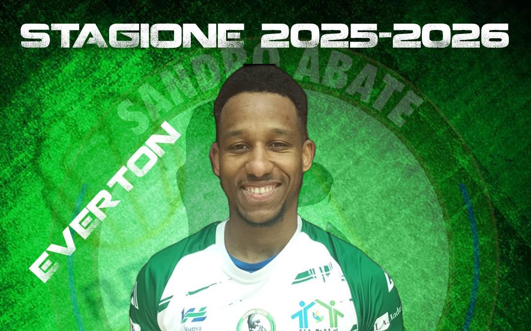 Sandro Abate, ufficiale l’arrivo di Everton Luiz Ferreira Araujo