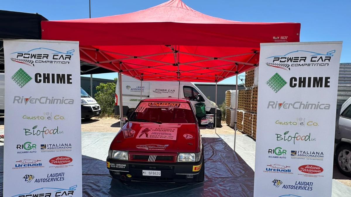 Rally di Casarano, primo posto per il giovane pilota irpino Alessio Ascione