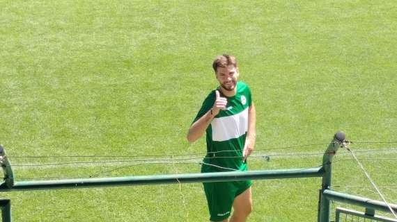 Avellino, tre giocatori a parte nella rifinitura mattutina. Patierno raggiunge Villa Stuart