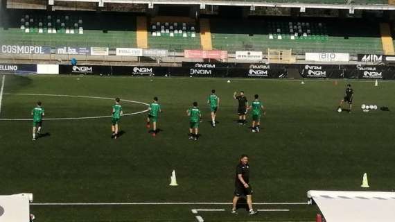 FOTO e VIDEO - Avellino, allenamento al Partenio-Lombardi. Domani la partenza per il ritiro: le ultime