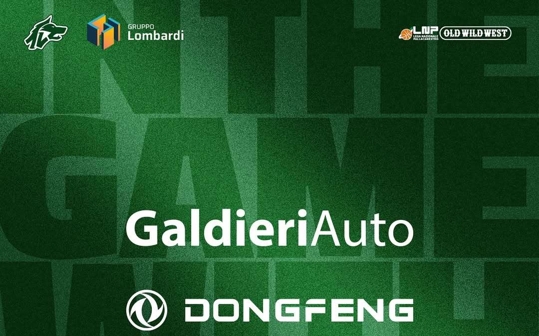 Galdieri Auto è il nuovo Sponsor di Maglia di Gruppo Lombardi Avellino Basket