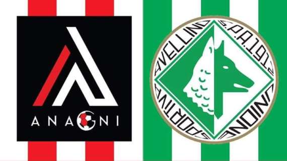 Anagni-Avellino, incremento dei biglietti per la tifoseria ospite a 500 unità