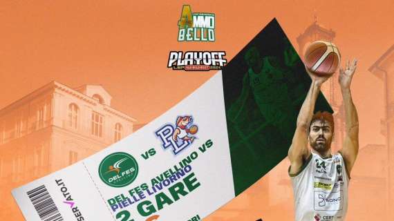 DelFes Avellino, ecco le info biglietti per la sfida playoff contro Livorno