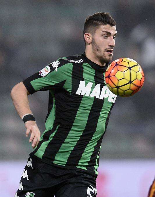 Soddisfazione Trotta: primo gol in Serie A con la maglia del Sassuolo