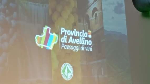 La Provincia di Avellino main sponsor della squadra di calcio. Buonopane e D'Agostino: "Veicolo di promozione del territorio"