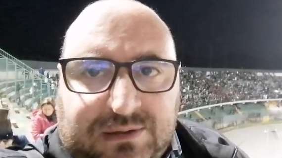 VIDEO - Avellino-Crotone 1-0: il commento a caldo dal Partenio