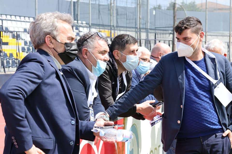 Primicile (dg Turris): "Franco all'Avellino? Mi farebbe davvero piacere. Taurino è una buona scelta. Maniero e Silvestri? Nulla di concreto"