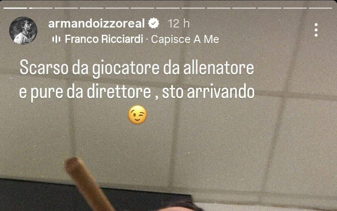 Izzo contro Burdisso e Bianco: "Scarsi da giocatori e anche da allenatore e direttore"