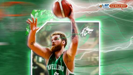 Avellino Basket, Pini: "Contento di ritornare. La squadra e l’allenatore sono i motivi principali per cui ho scelto questa sfida"