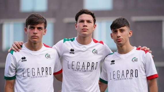 Rappresentativa Lega Pro U15,due giovani dell'Avellino convocati per il Torneo di Cava de' Tirreni