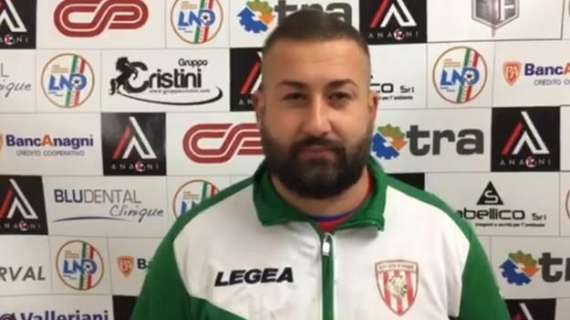 Tomassi (ds Anagni): "L'Avellino si aspettava la strada spianata, ma abbiamo dimostrato di essere una grande squadra"