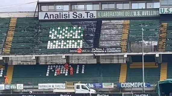 Sarno (pres. Ance Avellino): "A disposizione per velocizzare i lavori allo stadio, a patto che resti bene pubblico"