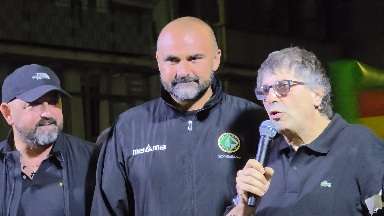 Lupi ieri a San Tommaso, Biancolino: "La mia storia d'amore con l'Avellino non finirà mai"