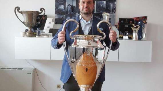 Champions League, stasera l'atto finale: la coppa è stata realizzata dalla Iaco Group