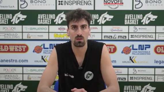 Avellino Basket, Verazzo: "La nostra chiave è il gruppo, importante per noi il fattore Delmauro"