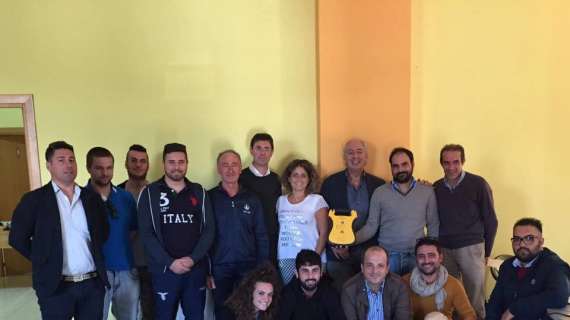 L'Isal Avellino dona un defibrillatore allo Sporting Paternopoli