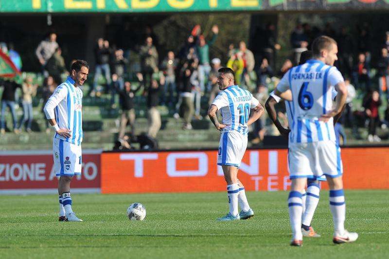 Pescara: allenamento mattutino, poi la partenza per Avellino