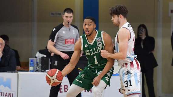 Avellino Basket non molla mai, battuta Rieti all'overtime 