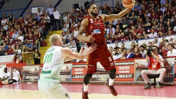 Basket - Avellino crolla a Venezia in gara 2. La Reyer si impone 88-77 e pareggia la serie