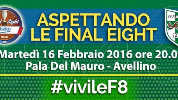 #vivilef8 – Domani sera la presentazione delle divise della Sidigas Avellino per le Final Eight