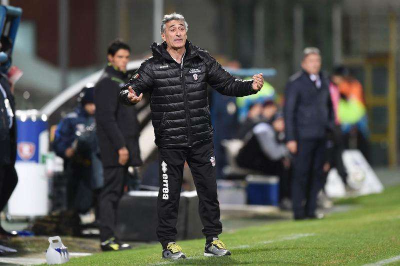 Foscarini in conferenza: "Il nostro obiettivo è la vittoria. Tesser è un amico"