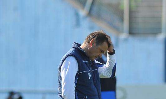 Vivarini: "Andremo ad Avellino per giocarcela, staccheremo la spina solo da venerdì"