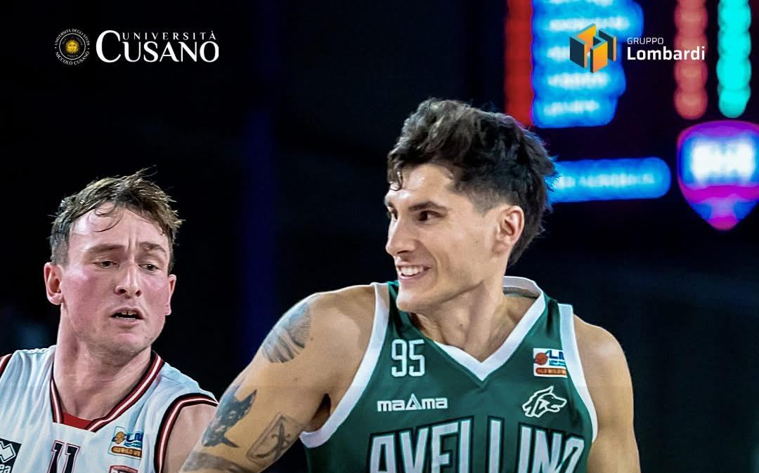 Impresa a Rimini, l'Unicusano Avellino Basket espugna il PalaFlaminio