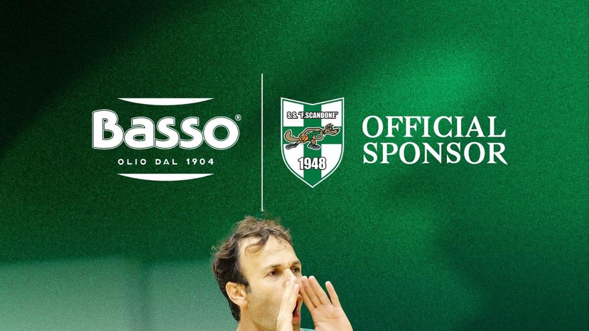 Scandone Avellino, nuova partnership con Olio Basso