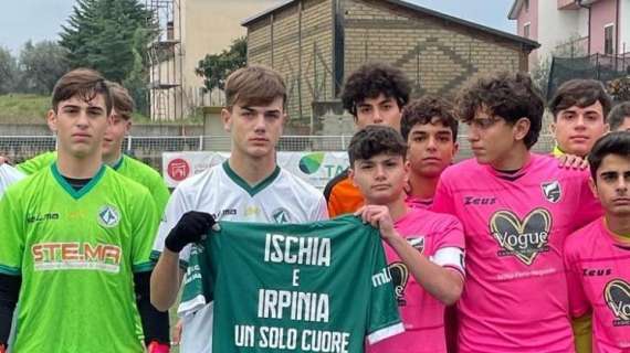 Youth Avellino, il messaggio per il popolo di Ischia: "Uniti nelle difficoltà. Ischia e Irpinia un solo cuore"