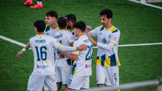 ECCELLENZA. Il Solofra si prende il derby con il Cervinara, bene la Virtus Serino 