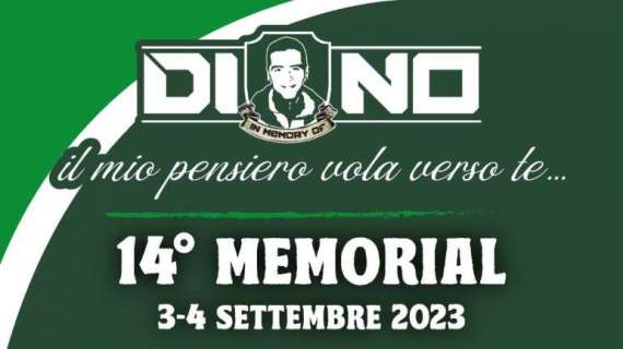 Torna il Memorial Dino Gasparro. L'appuntamento è per il 3-4 settembre al fianco di Alessio