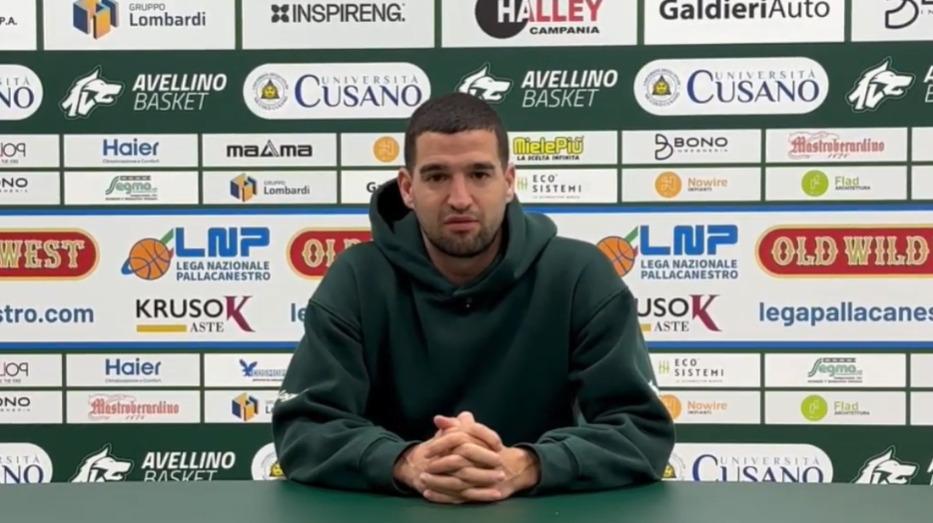 Avellino Basket, Mussini: "Inutile fare calcoli, pensiamo una gara alla volta"