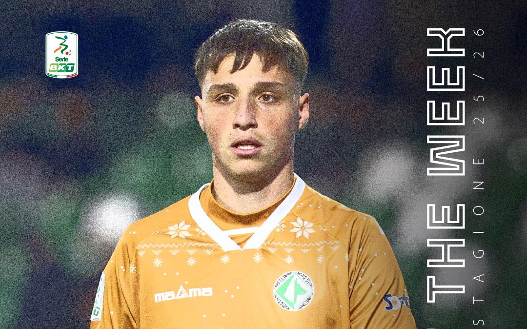 La Lega B elegge Daffara Player of the Week: "Prestazione monumentale"