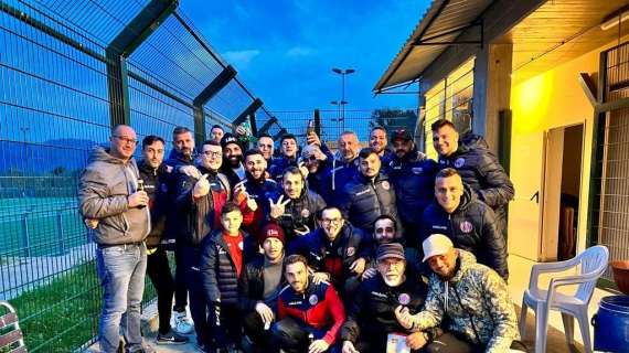 Prima Categoria - Girone C: Parco Aquilone-Città di M;ontoro 3-1, il tabellino