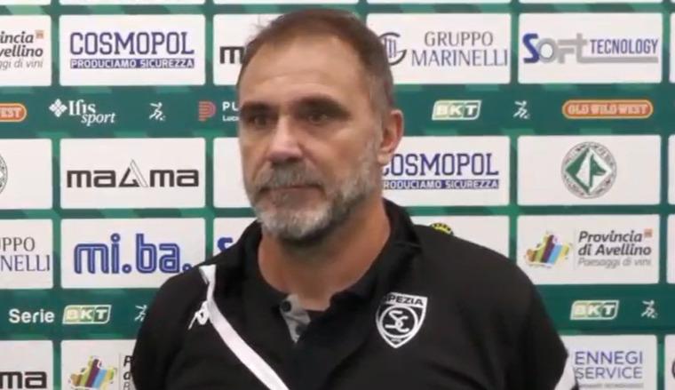 Spezia, D'Angelo a PrimaTivvù: "L'inferiorità numerica ha inciso ma era netta. Vittoria meritata"