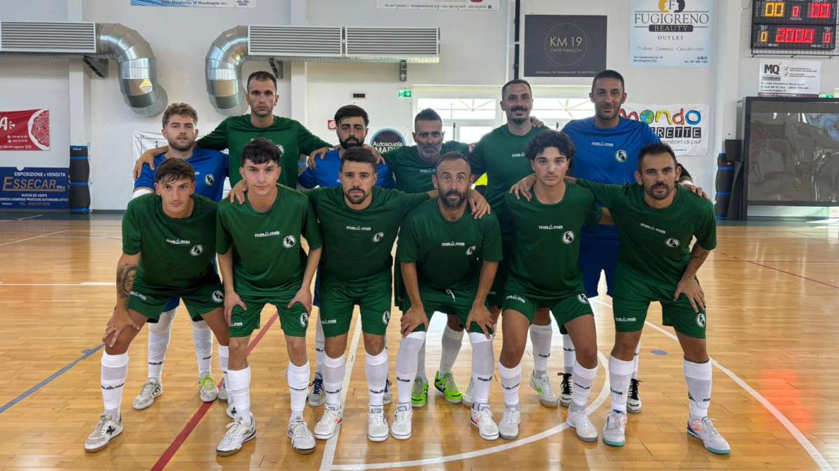 Coppa Divisione, Olympique Sinope – Sandro Abate 4-6