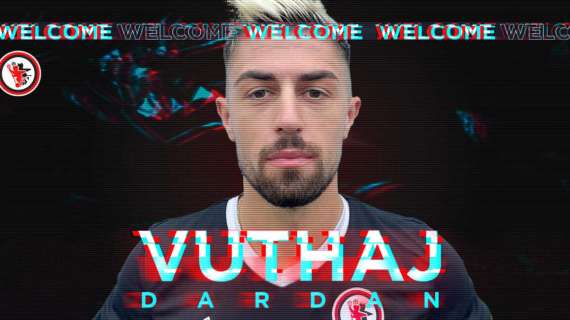 UFFICIALE -  Vuthaj è un nuovo attaccante del Foggia