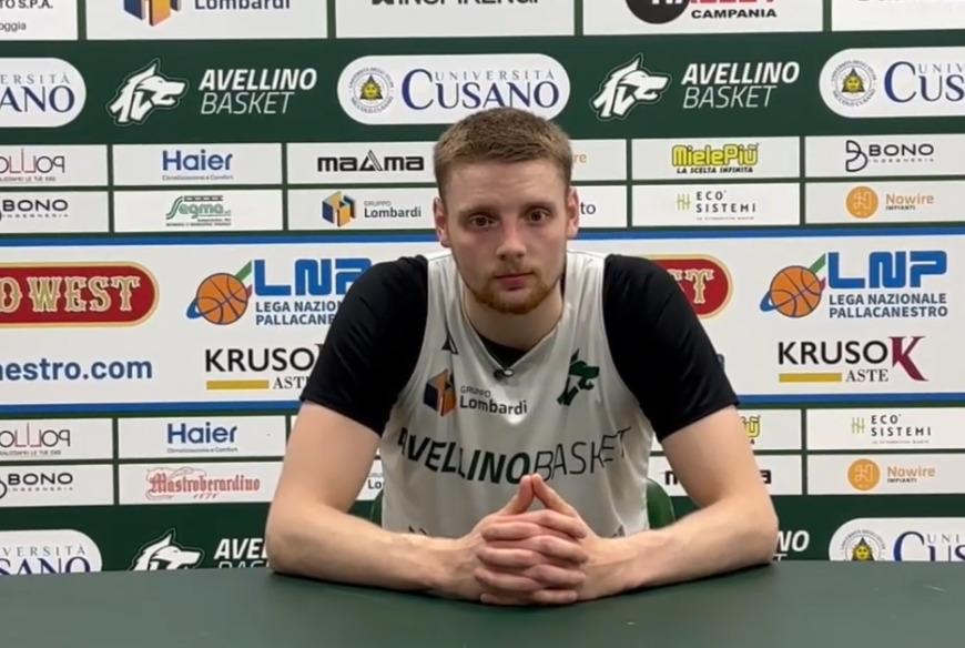 Avellino Basket, Jurkatamm: "La squadra prima di tutto, il successo di Milano una grande emozione"