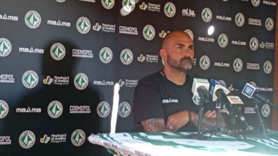 Biancolino: "Unione e compattezza le nostre armi. Voglio un Avellino affamato". Sulle assenze, il modulo, il mercato...