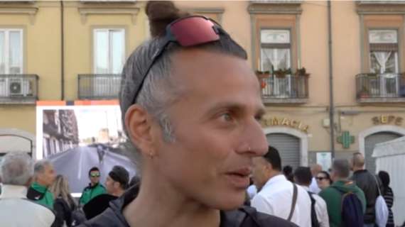 Ghemon a "Irpinia Corre": "La corsa è passione, in caso di altra promozione vado a piedi a Montevergine"