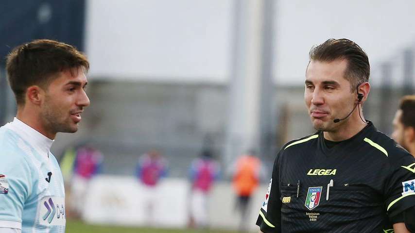 Virtus Francavilla-Avellino, ecco gli arbitri della gara