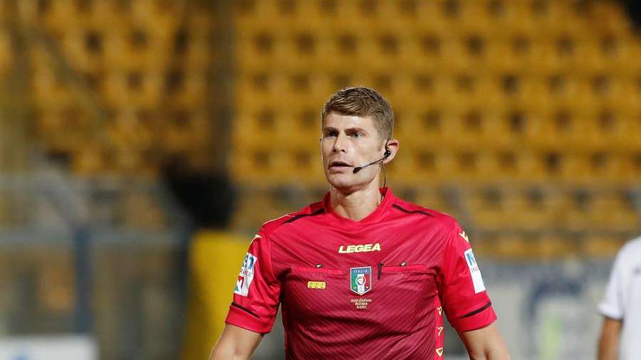 Paganese-Avellino, arbitra Cosso di Reggio Calabria