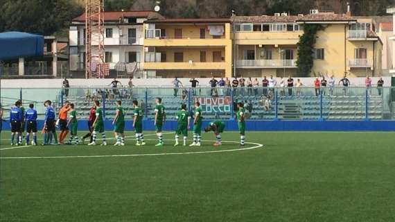 Promozione - Pareggio tra F.C. Avellino e Vis Ariano 