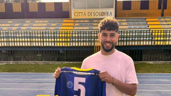 Solofra, in difesa firma Cesarano. E' cresciuto nelle giovanili di Juve Stabia e Salernitana 